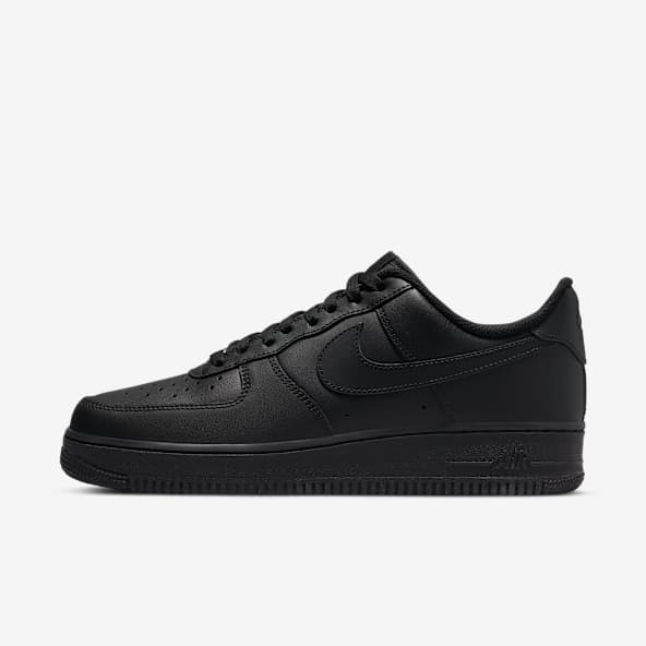 大人も着やすいシンプルファッション NIKE公式】 ブラック（黒）シューズ【ナイキ公式 エアフォース1 靴